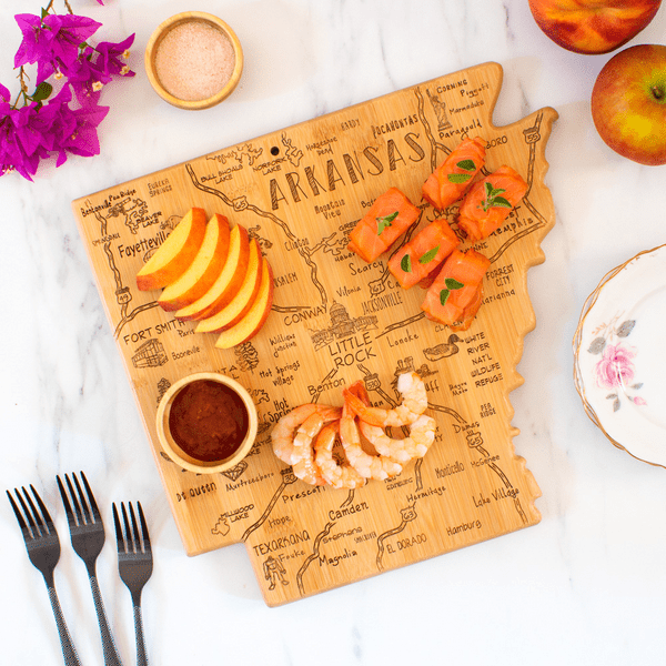 U.S. Destination Bamboo Cutting and Serving Boards 593