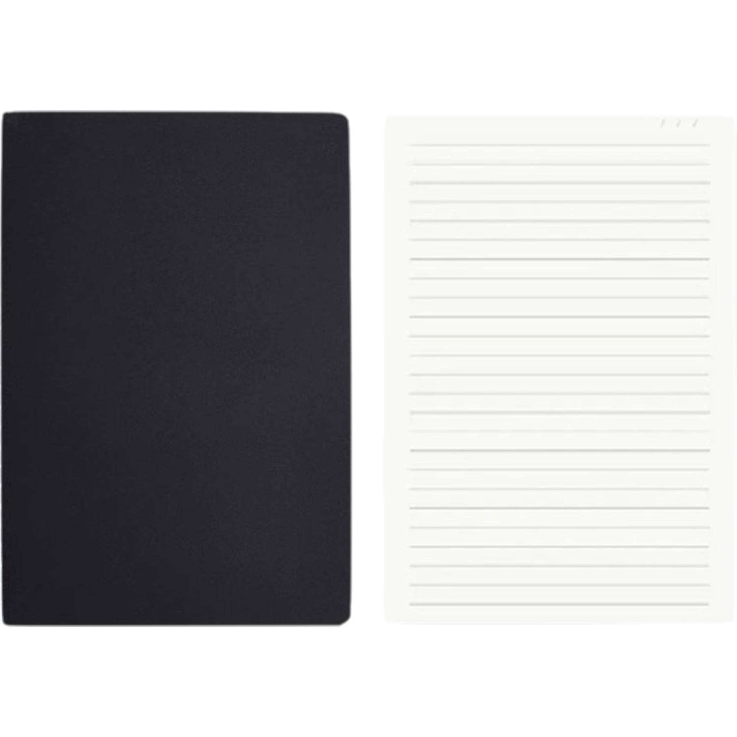 A5 Stitched Binding Lined Notebook 9