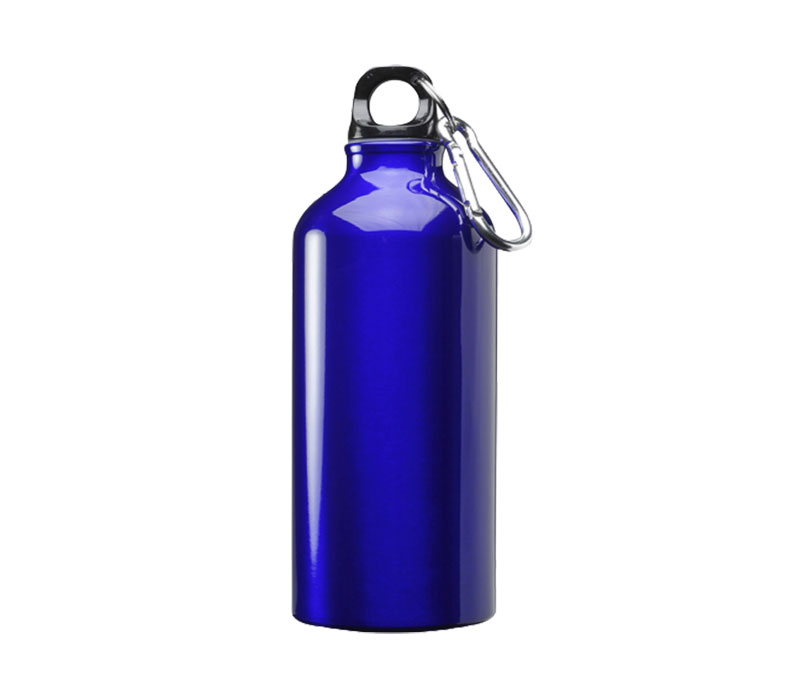 Aluminum Water Bottle with Carabiner, 20 oz., custom water bottle with logo imprint 6