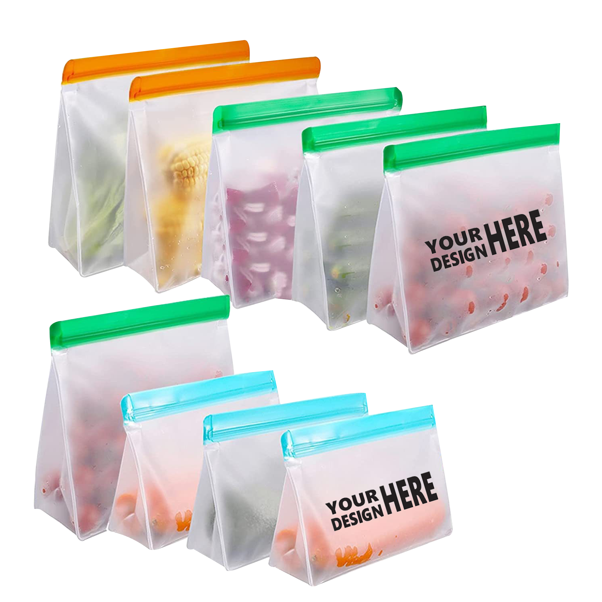 Recycling PEVA Food Storage Bags 2