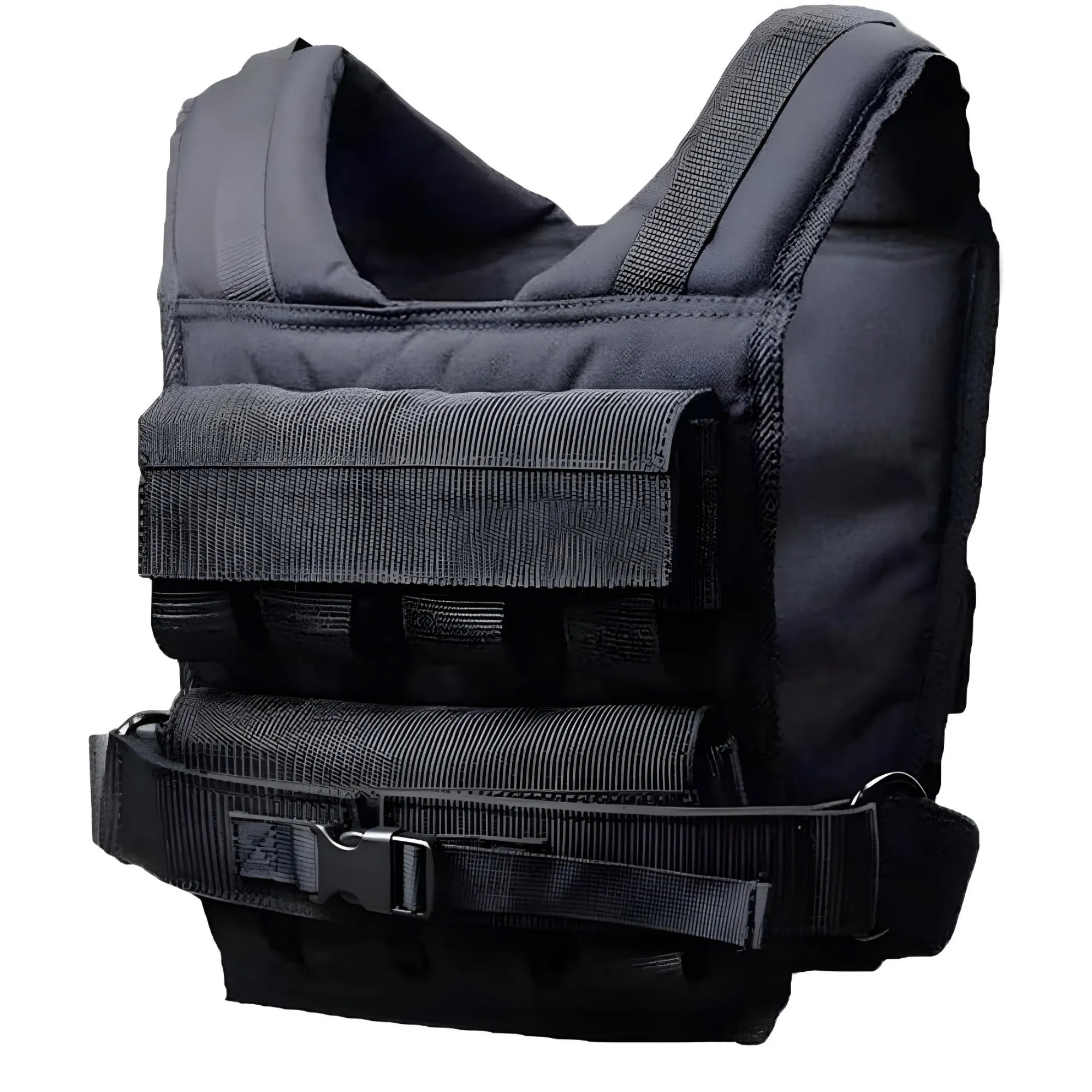 Breathable Adjustable Weighted Vest With Concealed Design 5