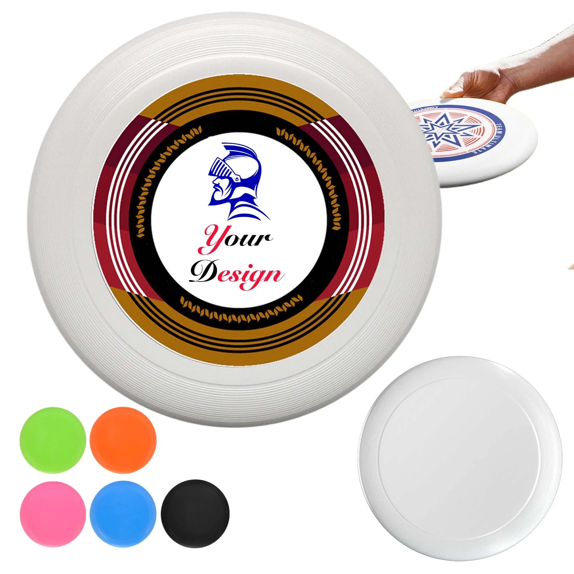 Adult Pro Full Color Flying Disc 3
