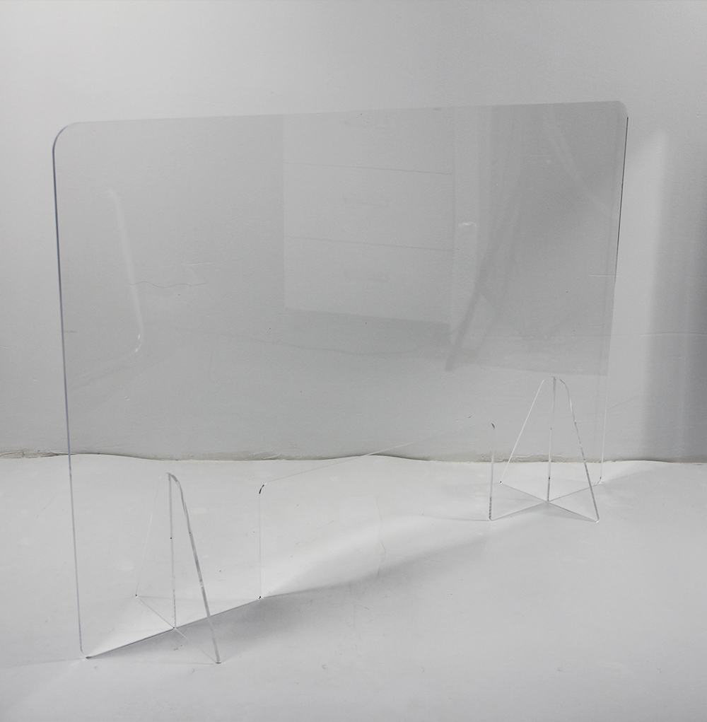 Acrylic Desk Shield 3