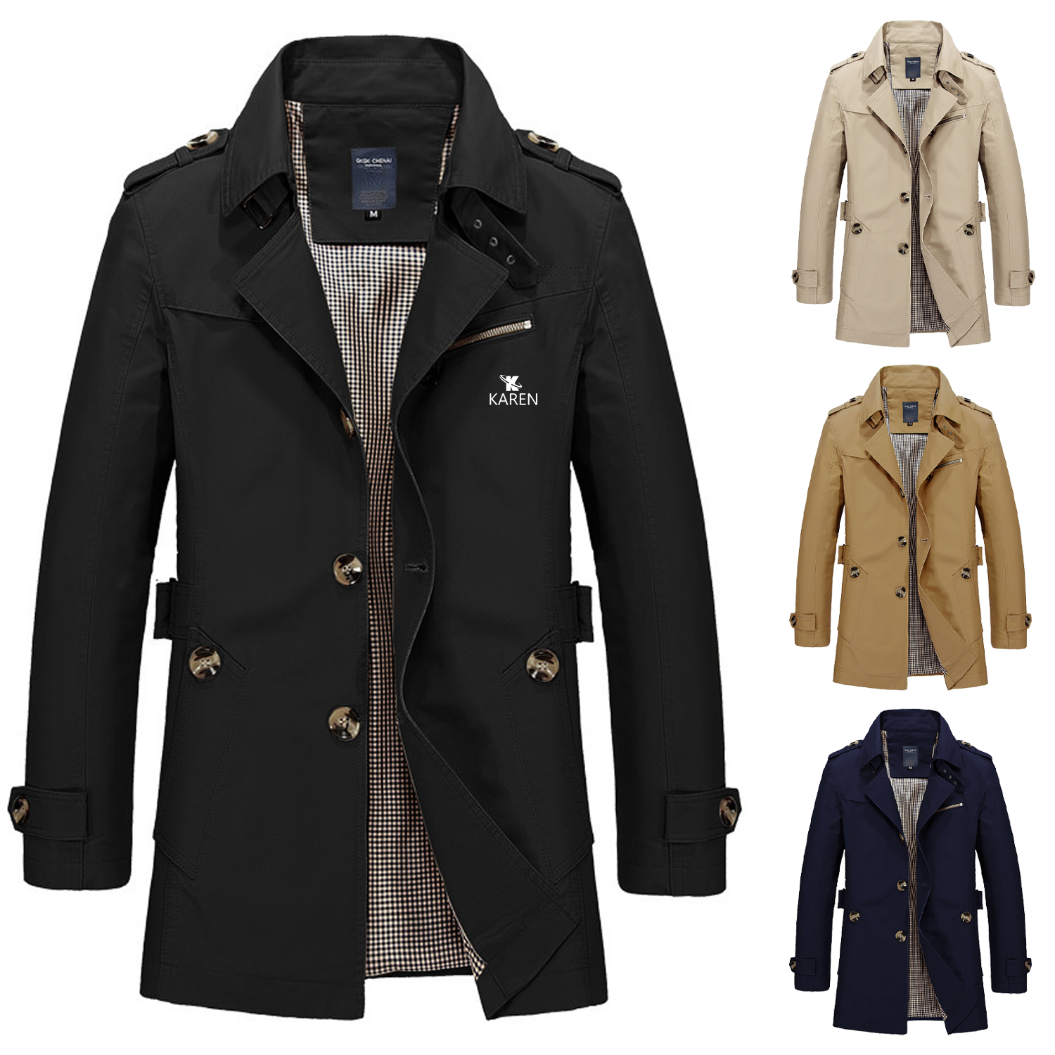 Winter Men Long Coat 14