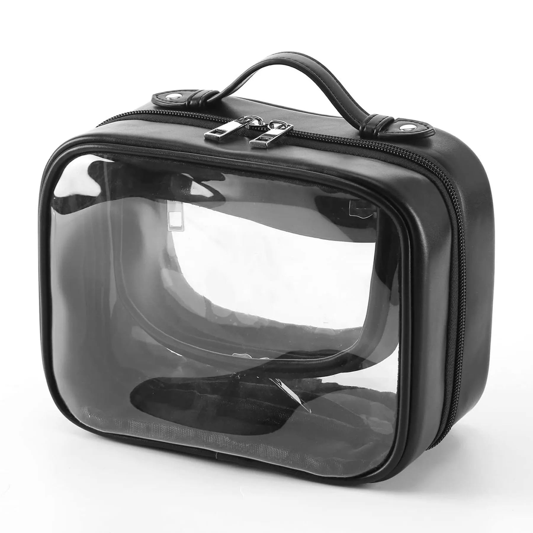 Travel Transparent Toiletries Bag 5