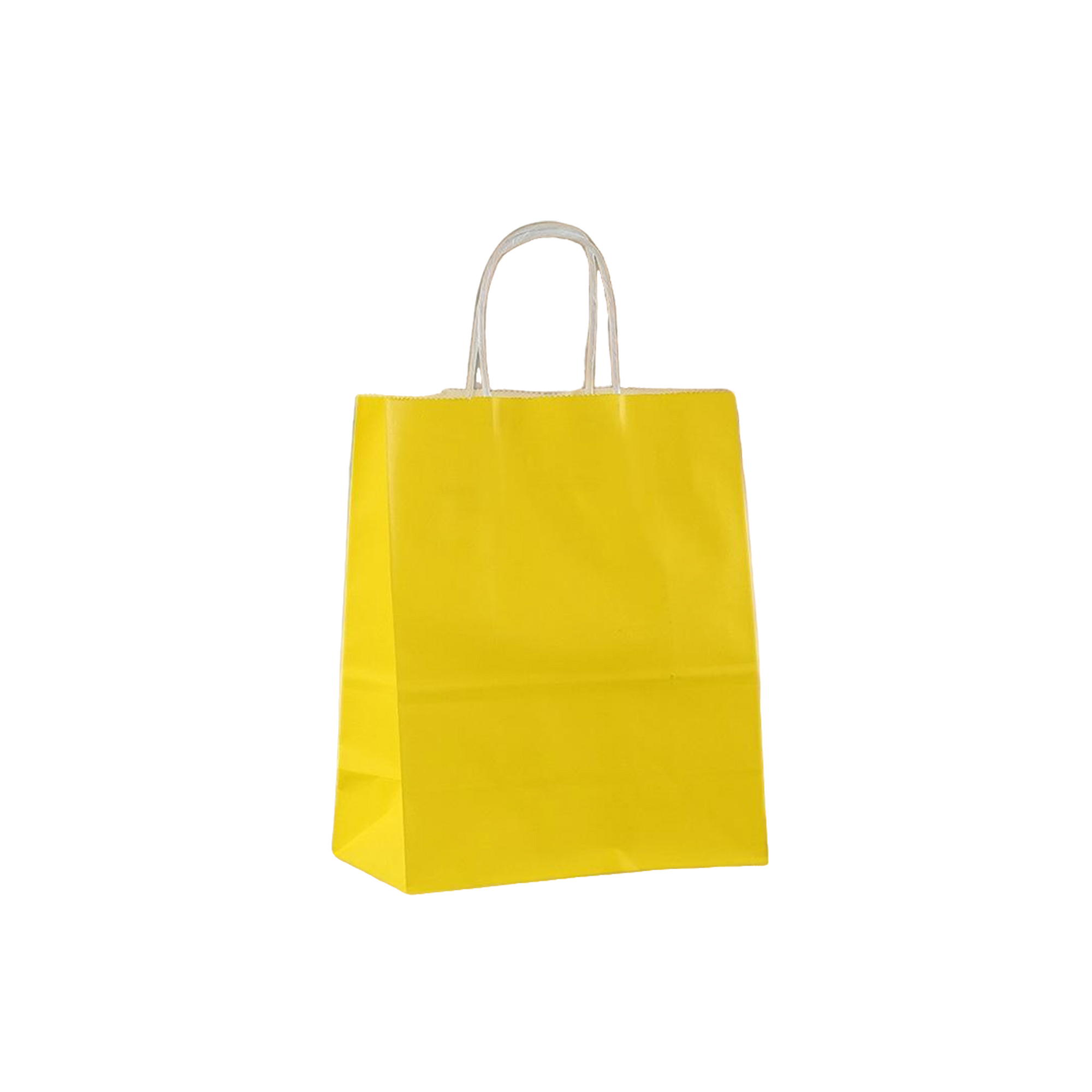 Eco Kraft Paper Shopping Bag With Twisted Handle 17