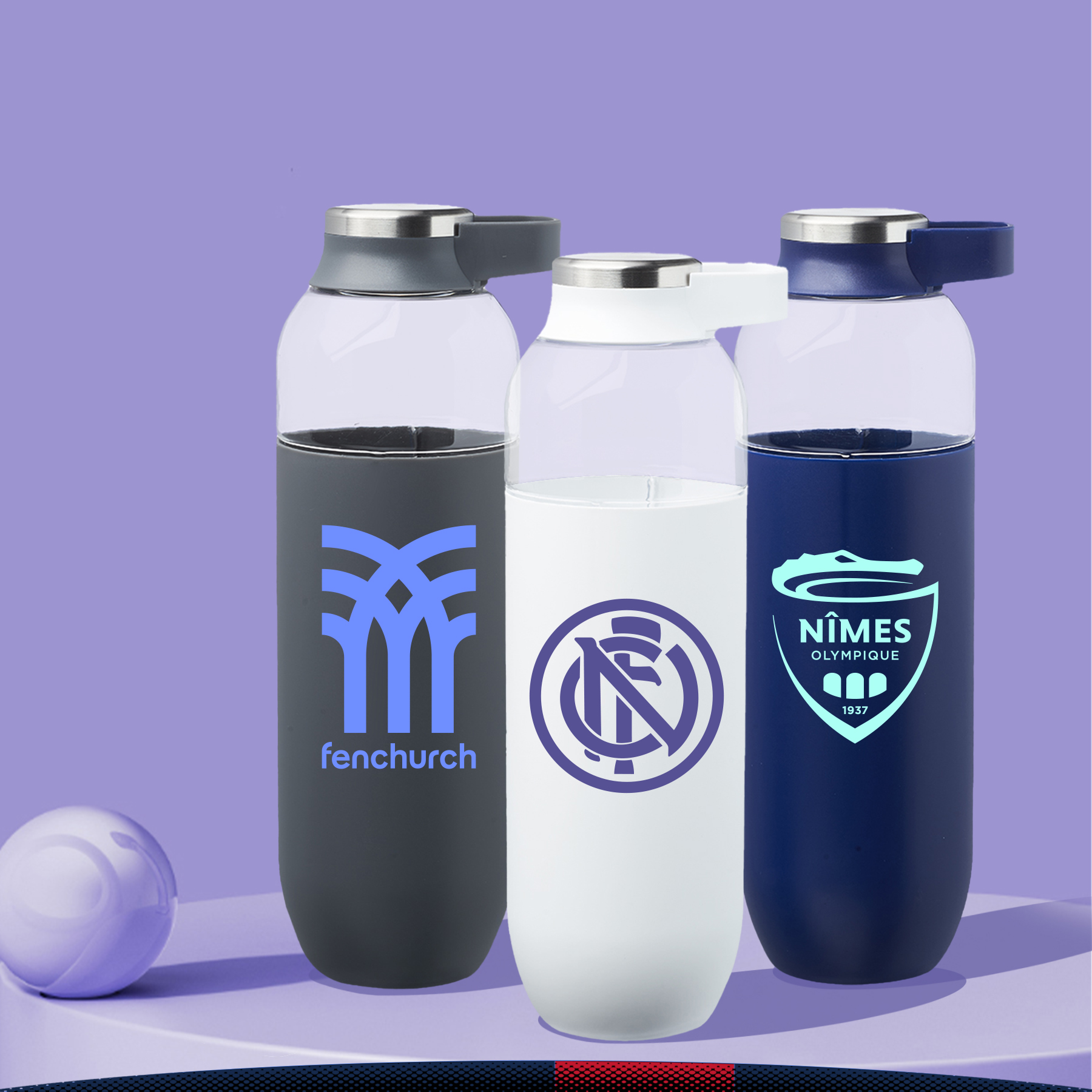 Tiktty Plastic Water Bottle - 27 OZ. 5