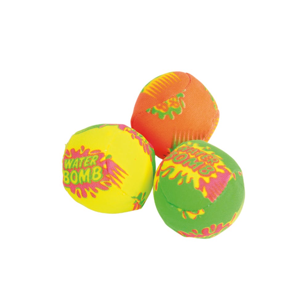 Mini Splash Balls - Assorted 2" 2