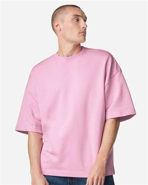 Unisex French Terry Oversized Boxy Top - FTEX00 34