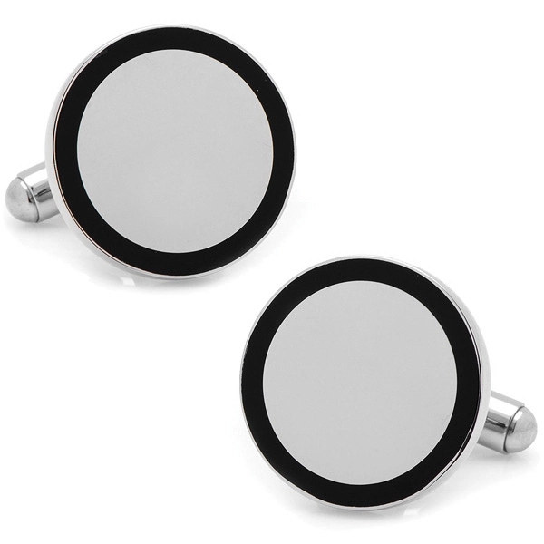 Stainless Steel Engravable Cufflinks