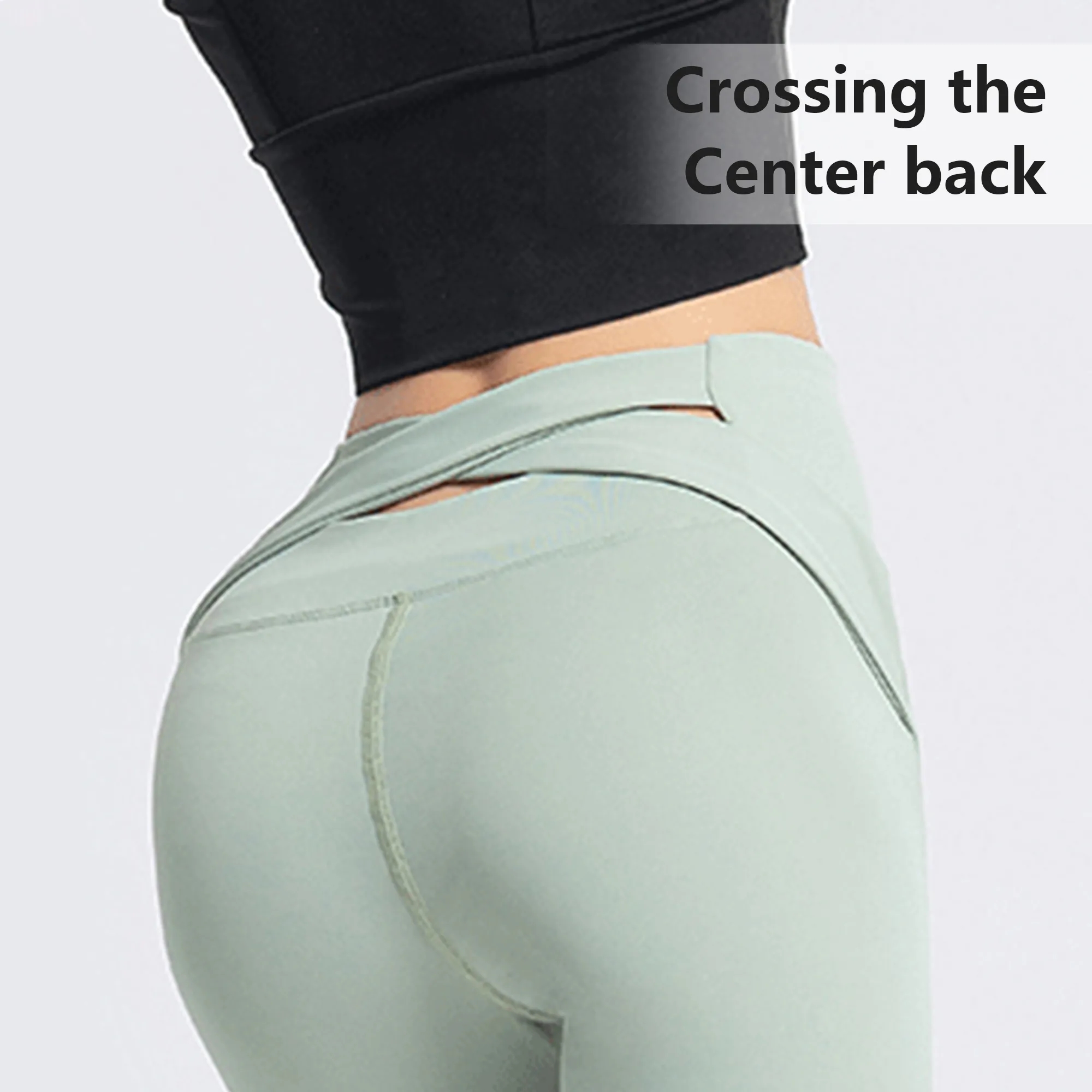 Women's High-Waist Compression Workout Shorts 9