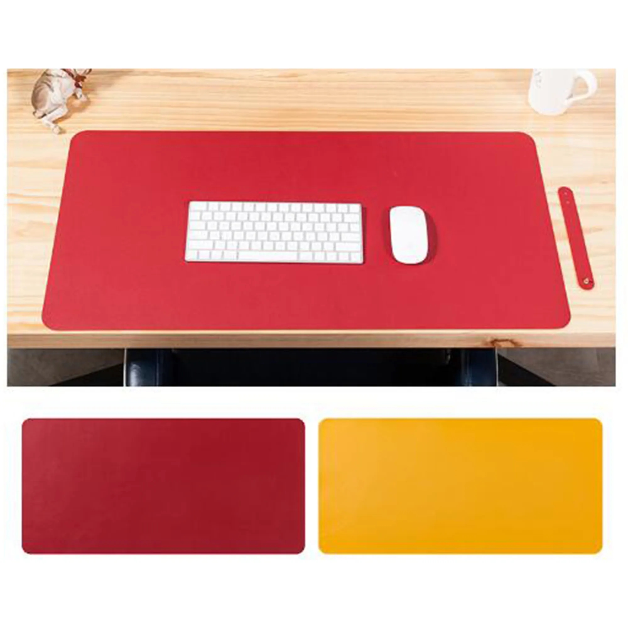 MOQ50 PVC Office Desk Pad 2