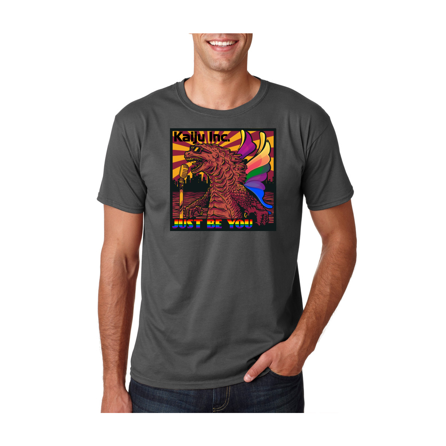 Gildan™ 4.5 oz SoftStyle Cotton Pre-Shrunk T-Shirt (Full Color Imprint) 62