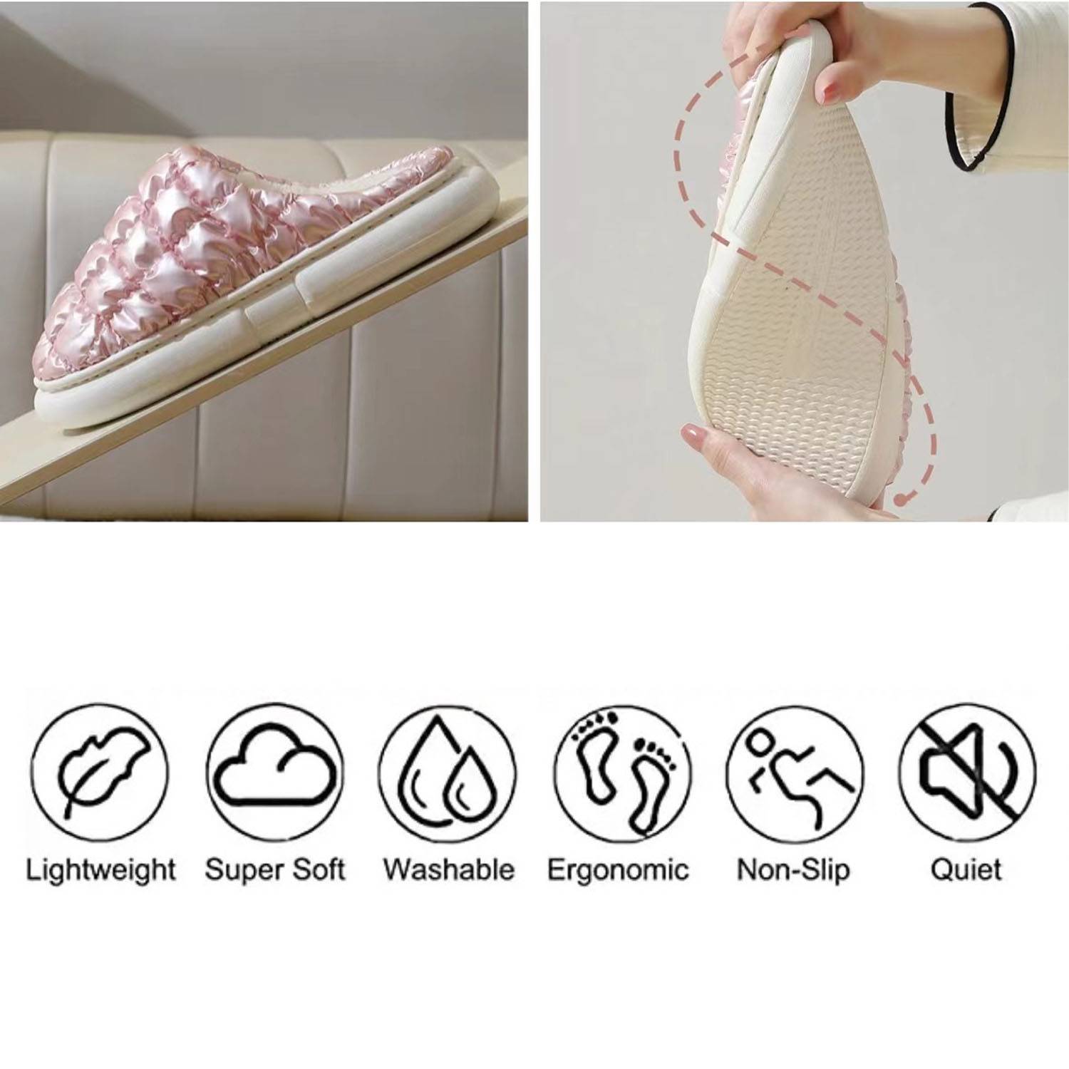 Winter Warm Home Slippers 3