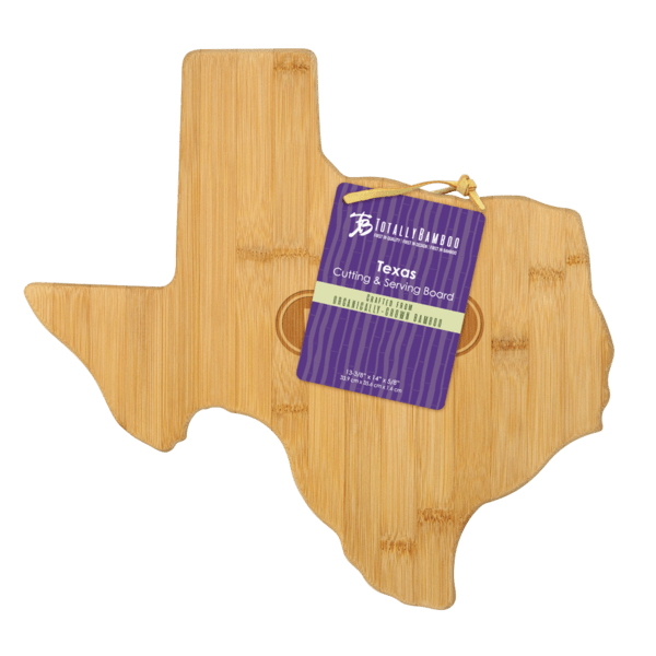 U.S. State Shaped Bamboo Cutting and Serving Boards 311