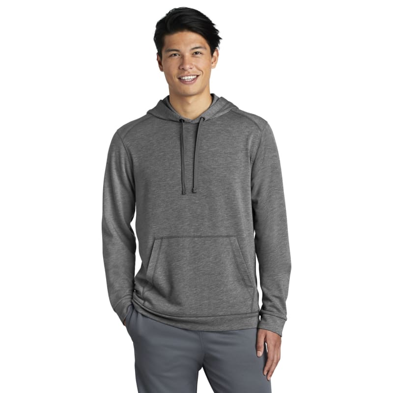 Sport-Tek PosiCharge Tri-Blend Wicking Fleece Hooded Pullover. 20