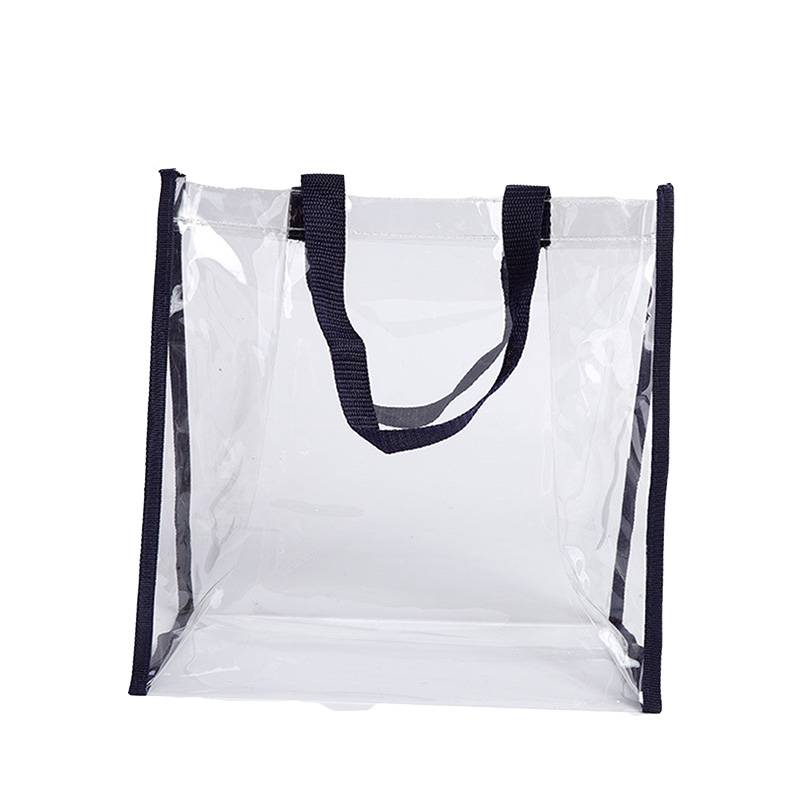 PVC Clear Stadium Open Tote Bag 5