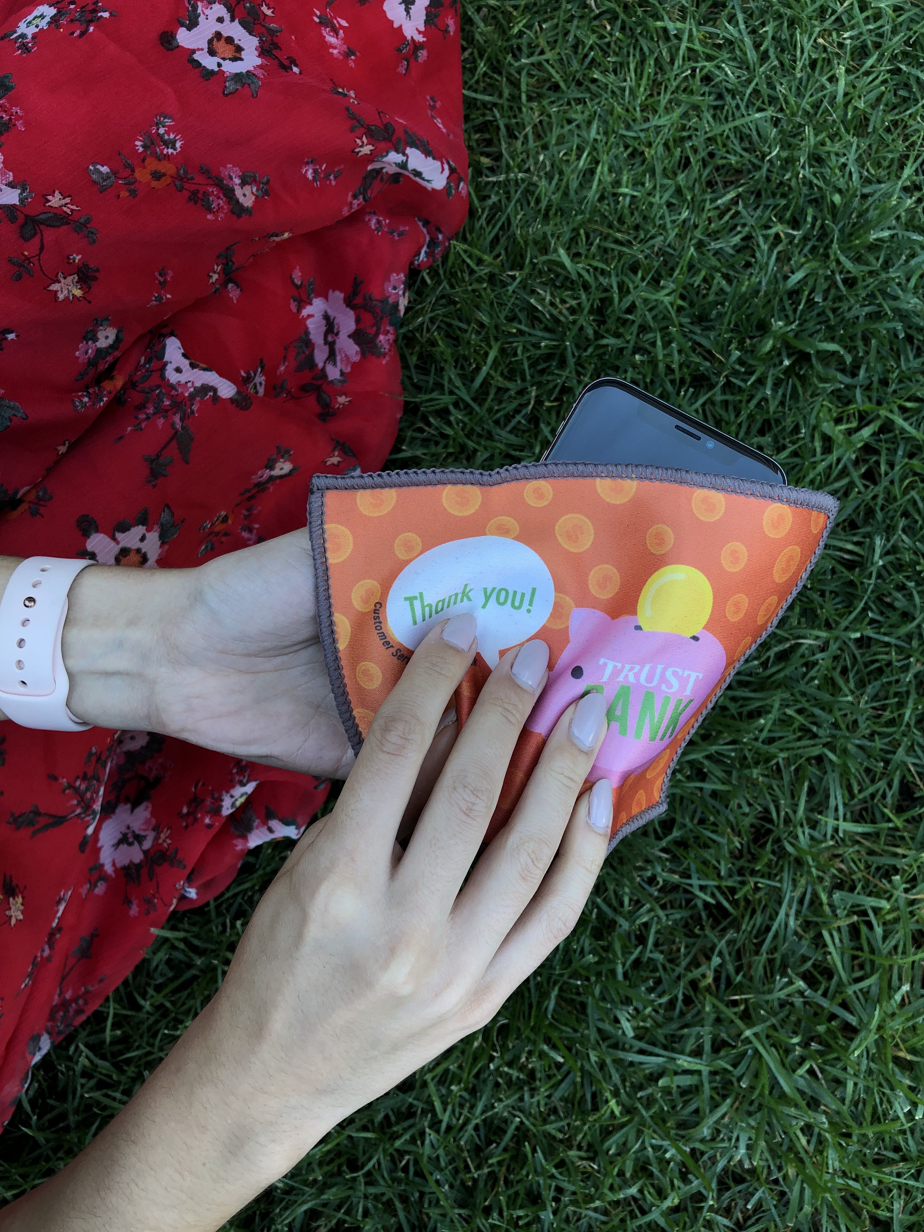 Toddy® Gear 5" x 7" The Original Smart Cloth Premium Microfiber Cleaning Cloth 75