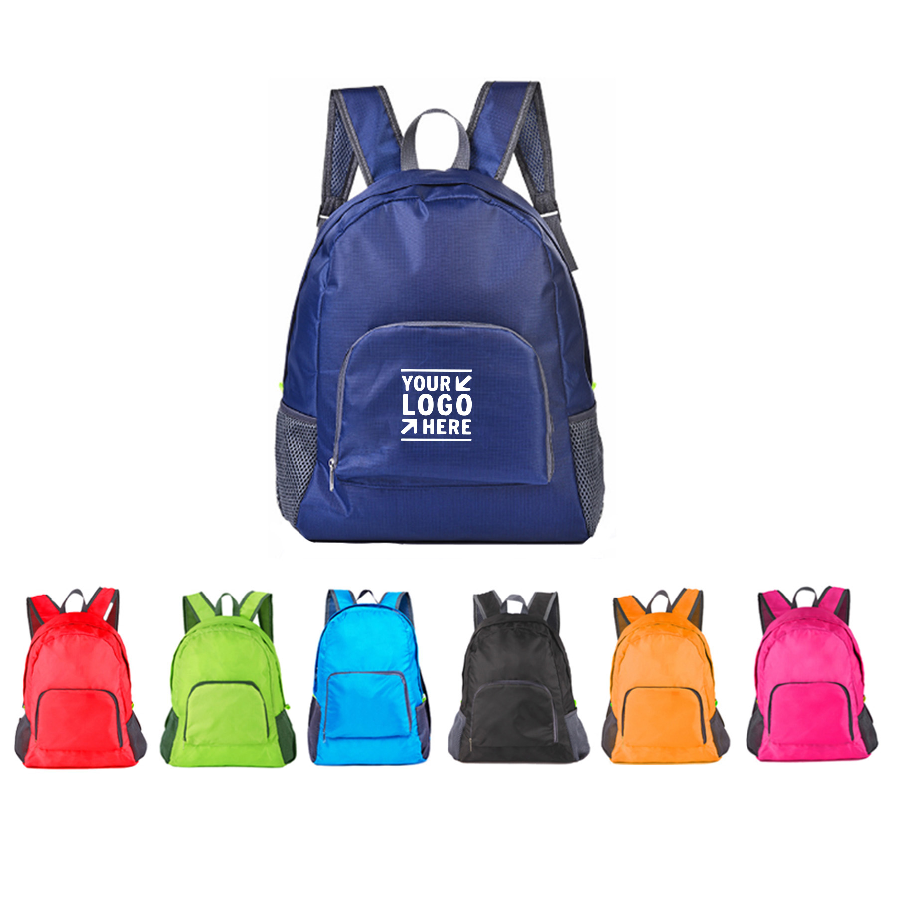 Foldable Oxford Backpack 2