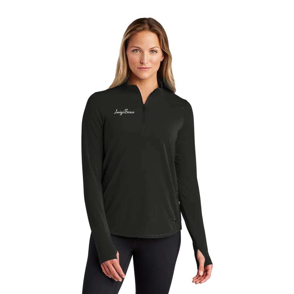 OGIO(R) Ladies Motion 1/4-Zip, custom jacket with logo imprint 3