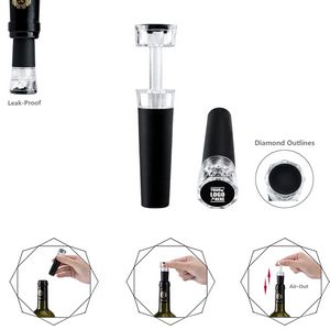 Premium Vacuum Pump Cork Wine Bottle Stopper 8