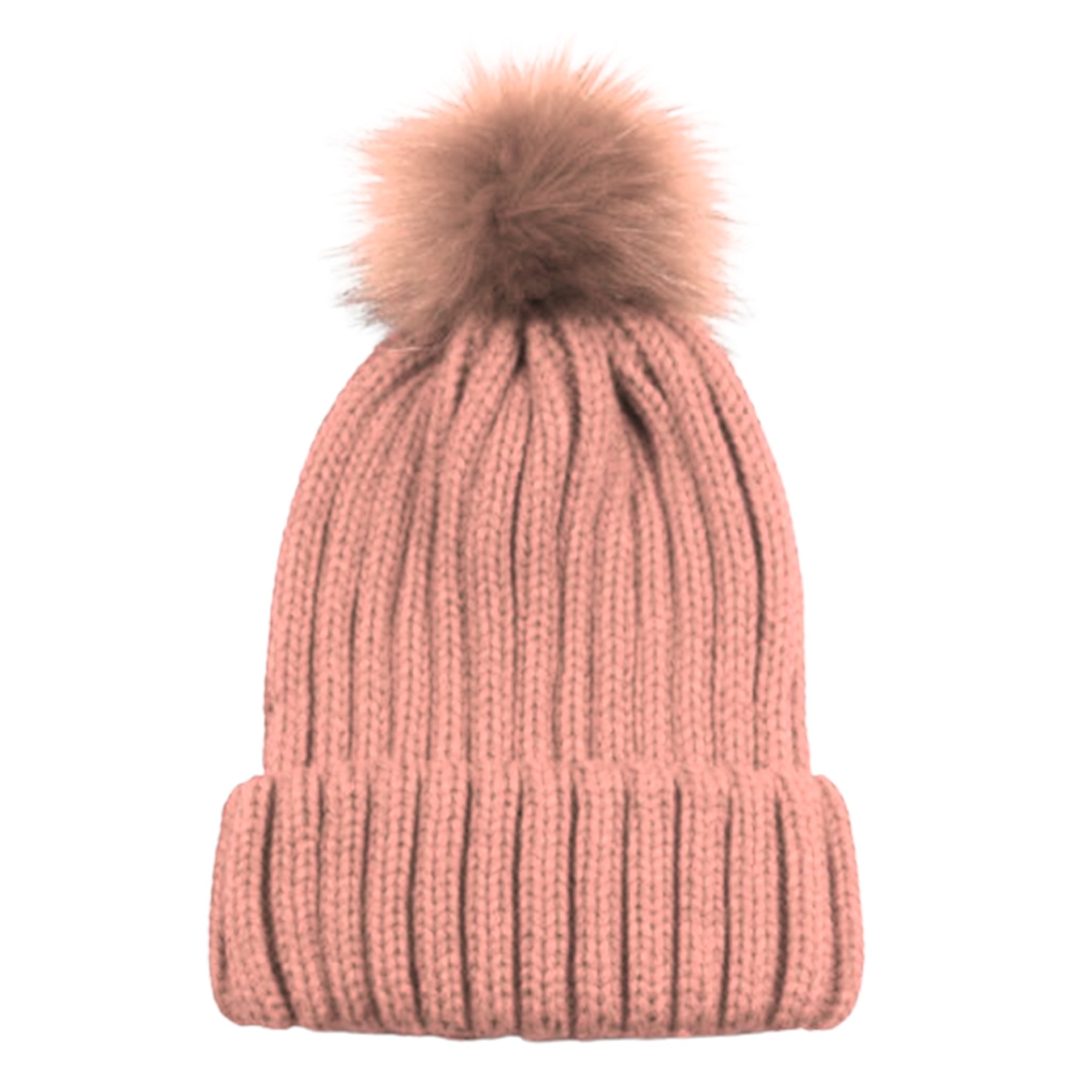 Pom-Pom Beanie Cap 3