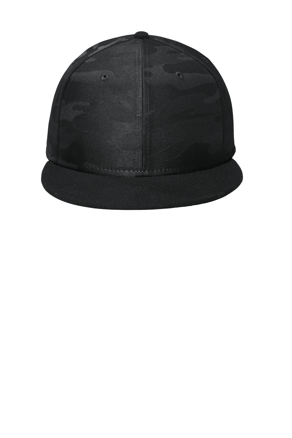 New Era Camo Flat Bill Snapback Cap NE407 56