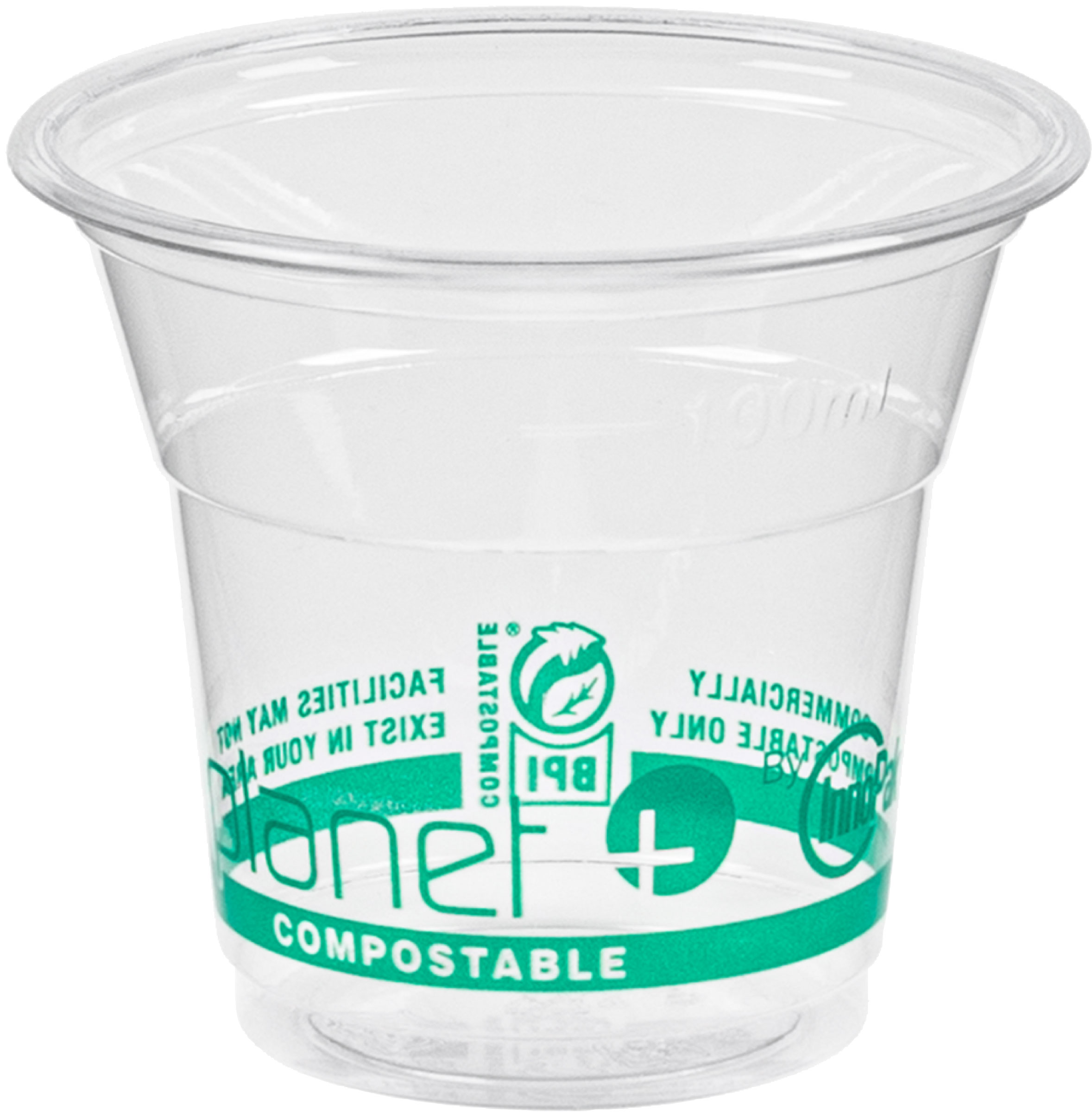 4oz/5oz Compostable PLA Sampling Cup - Eco Branded 3