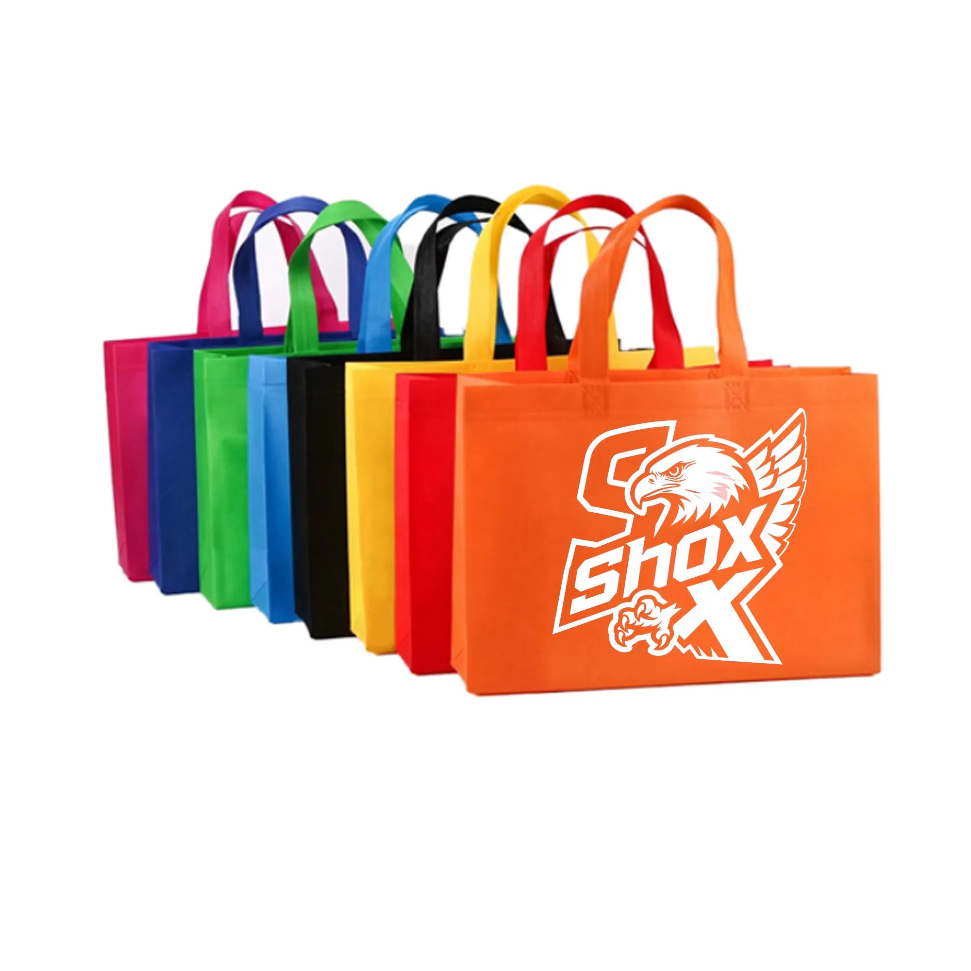 MOQ 20 Large Non Woven Shopping Tote Bag 7