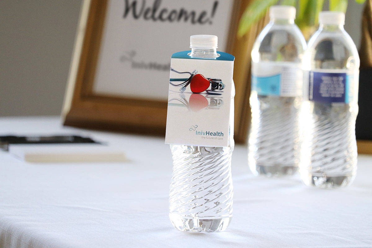 Bottle Hanger-Brochure Style 5