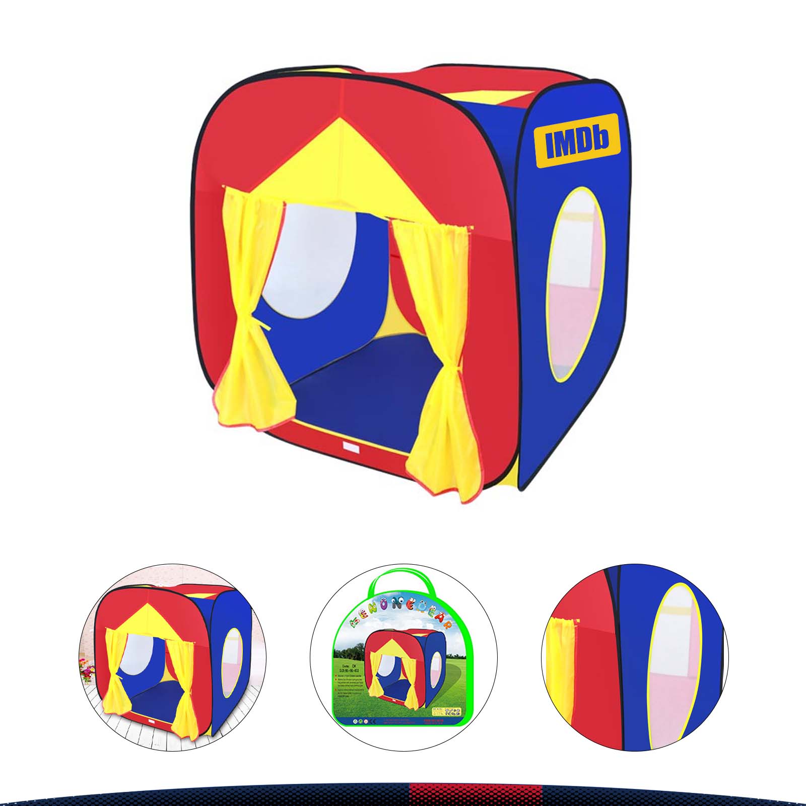 Castle Kids Play Tent 2