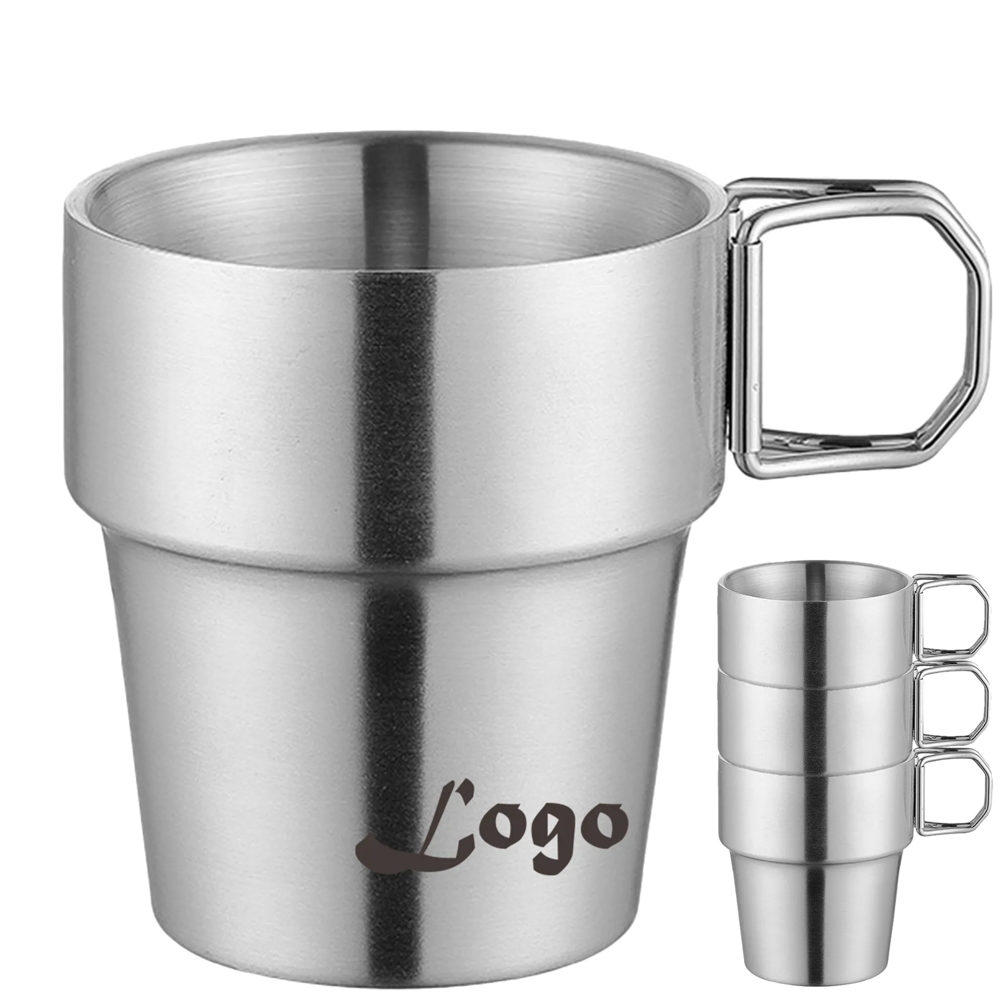 Nesting Folding Handle Cup 2
