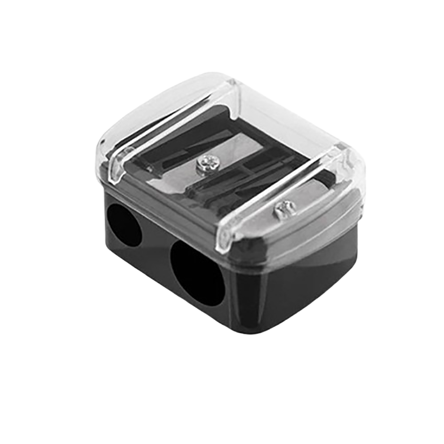 Plastic Dual Hole Pencil Sharpener 5
