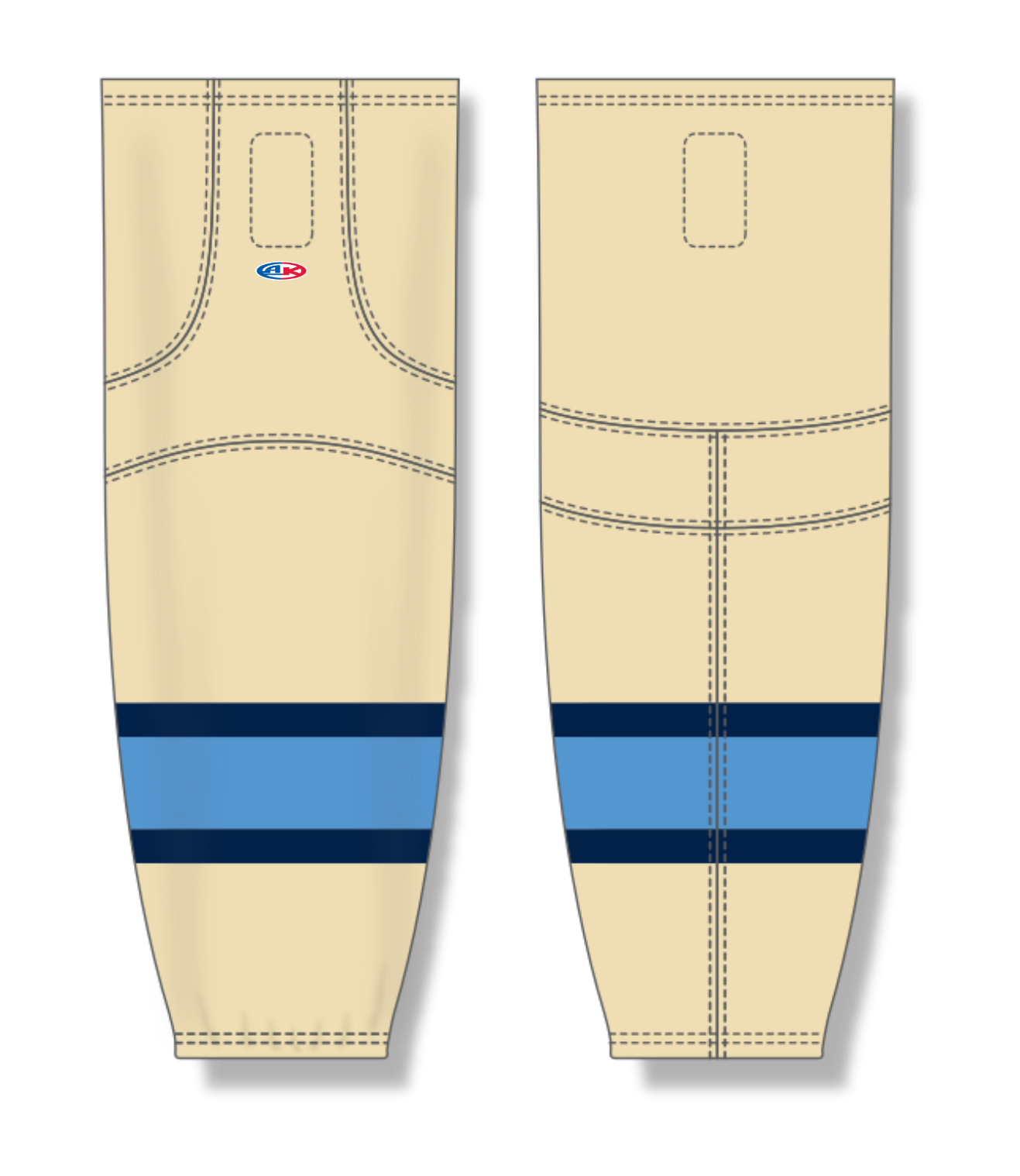 Cut & Sew Pro Hockey Socks HS2100-G02 85