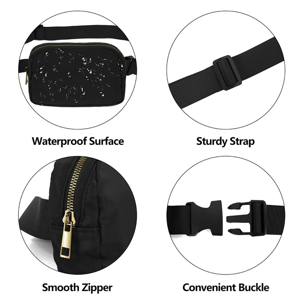 Unisex Fanny Pack Crossbody Bags 5