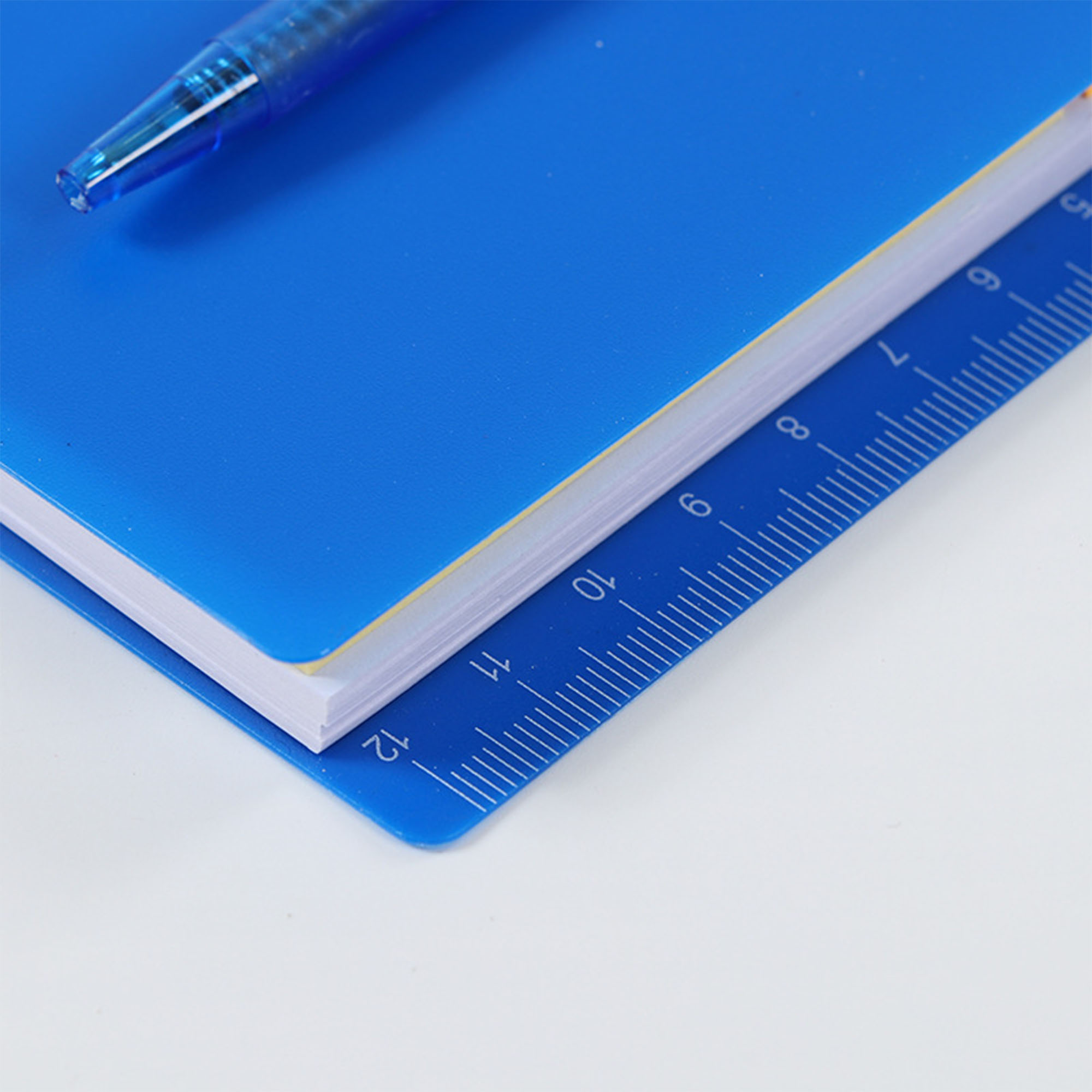 Spiral Notebook with Pen & Sticky Notes 4