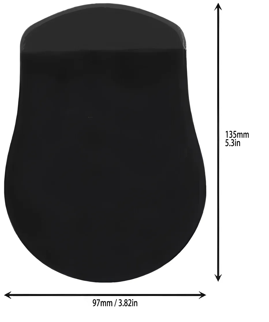 Adhesive Mouse Holder Pouch for Laptop 3