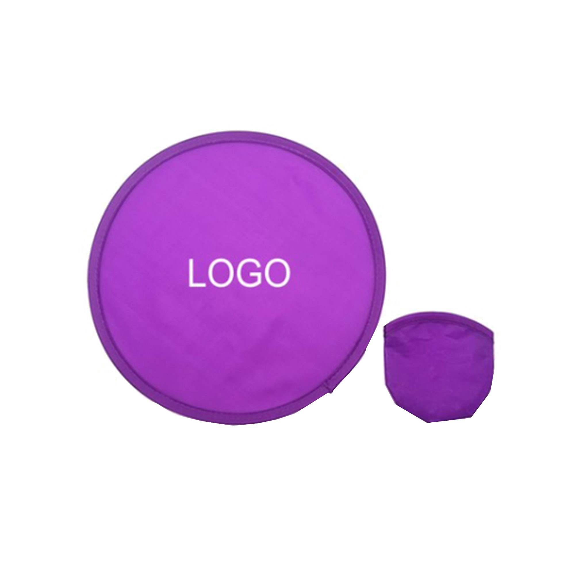 Portable Handheld Round Foldable Flying Disc 2