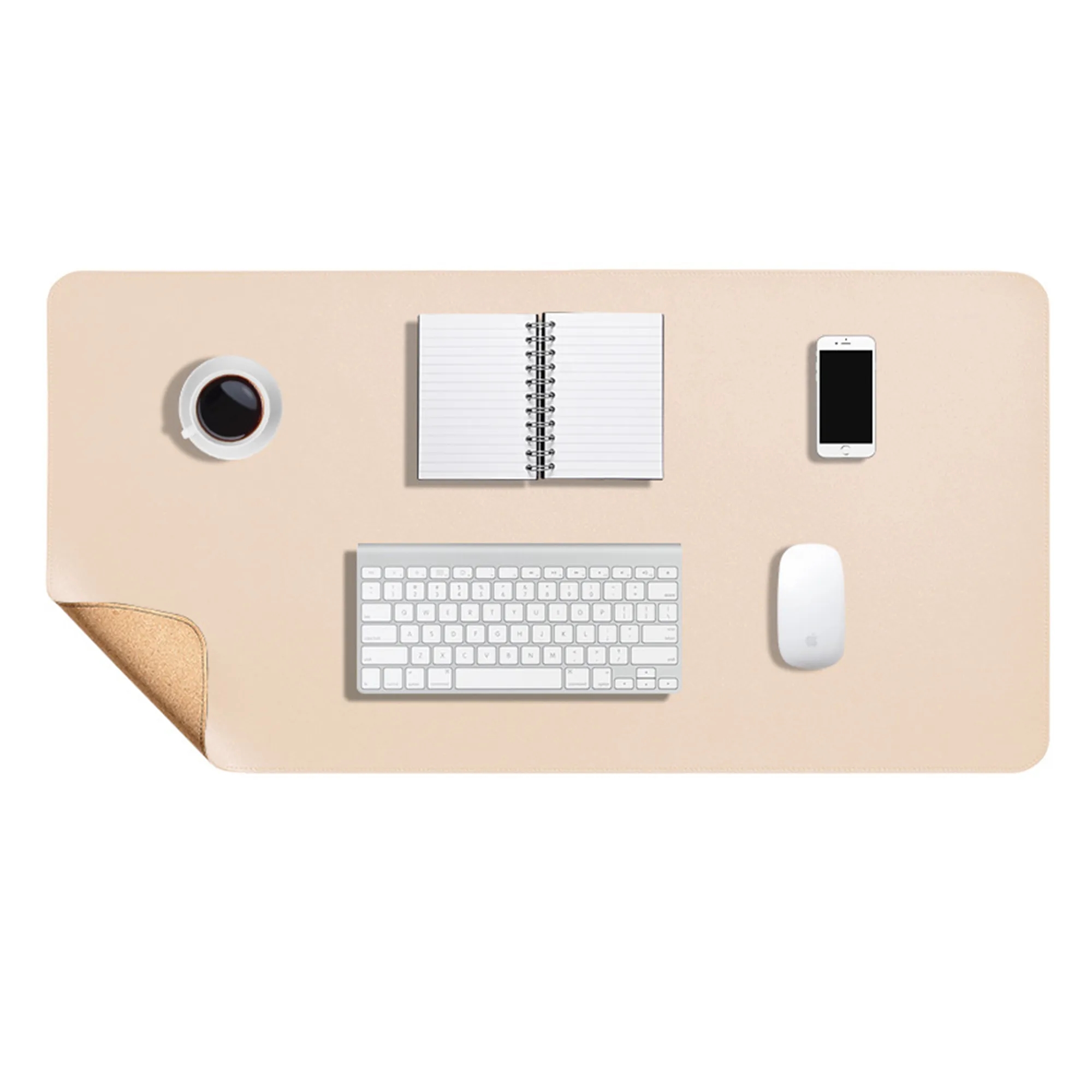 MOQ50 Double-sided Cork Desk Mat 7