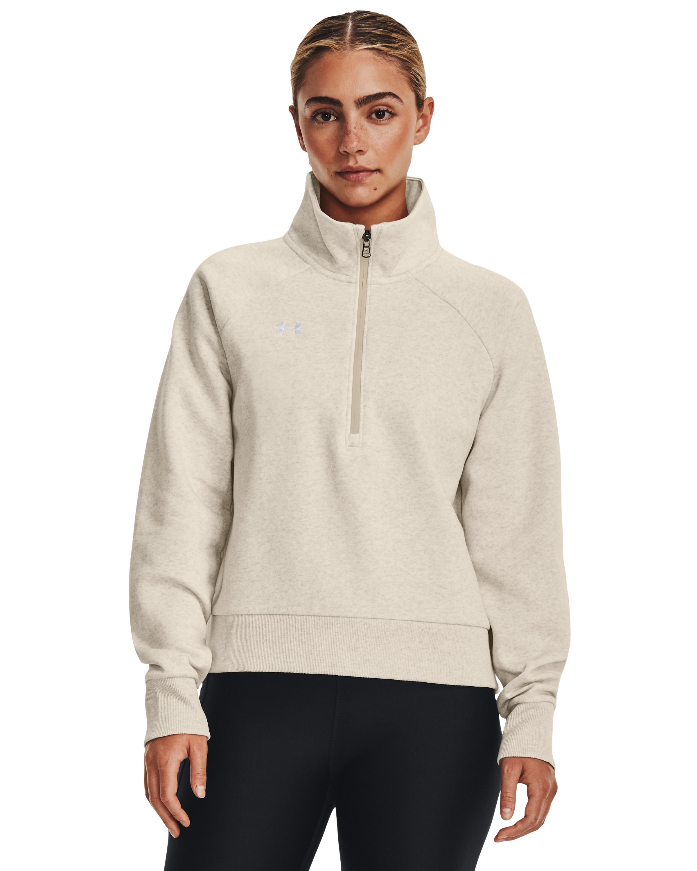 UA Rival Fleece Women's Zip 9