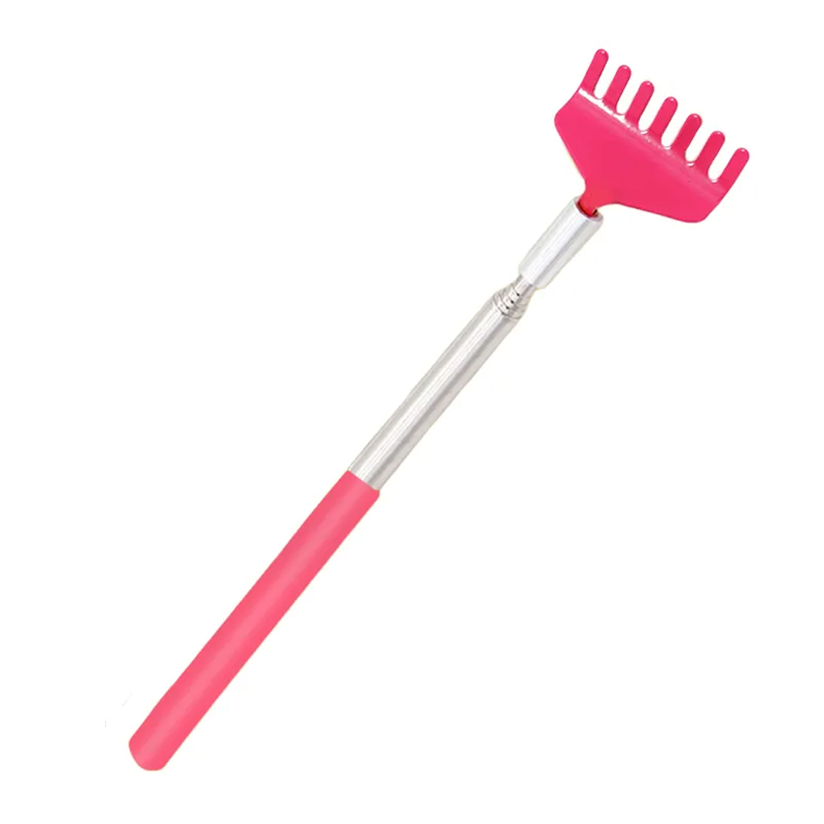 Compact Telescoping Scratcher with PVC Grip 5