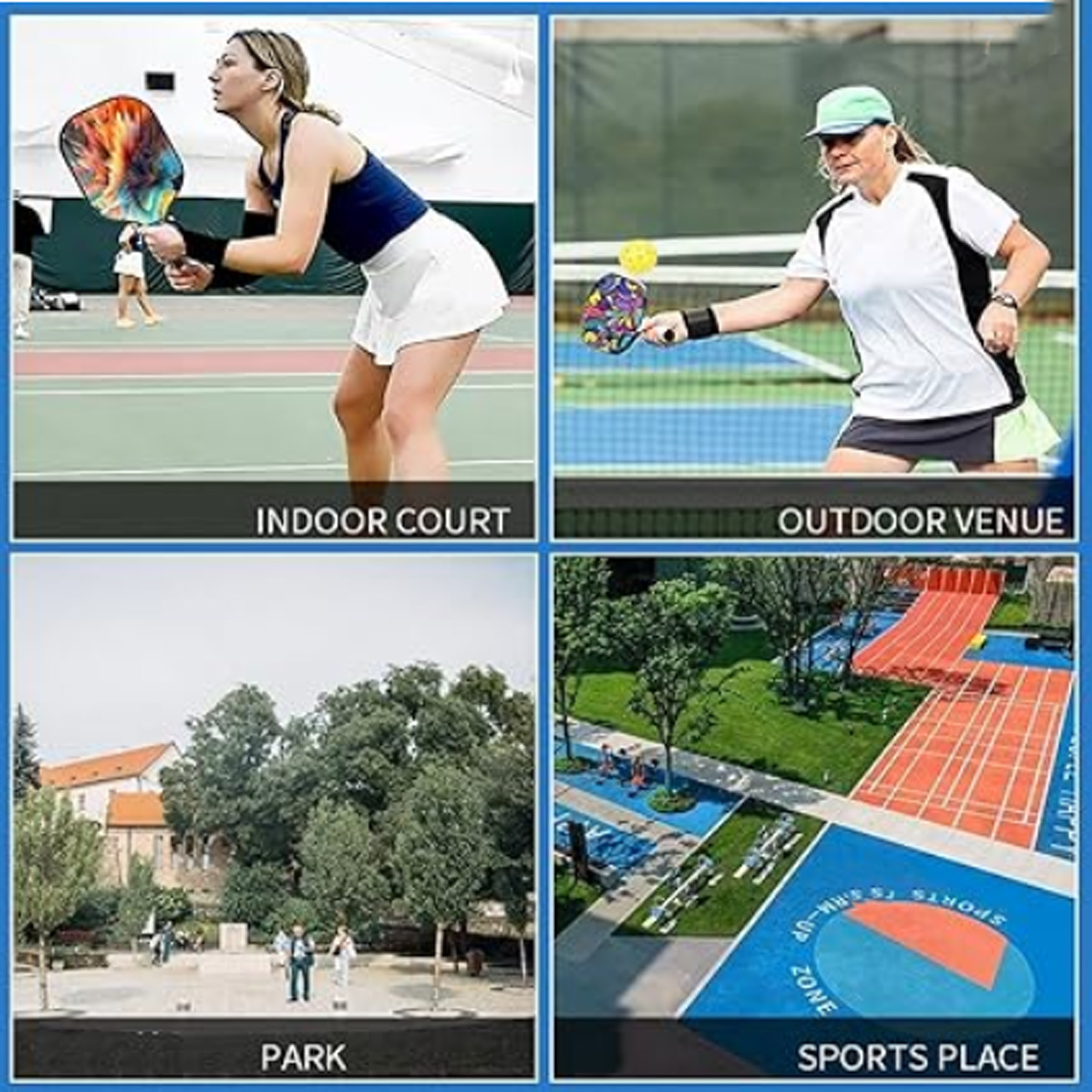 Sports X-40 Outdoor Pickleballs-- Official Ball of USA 5