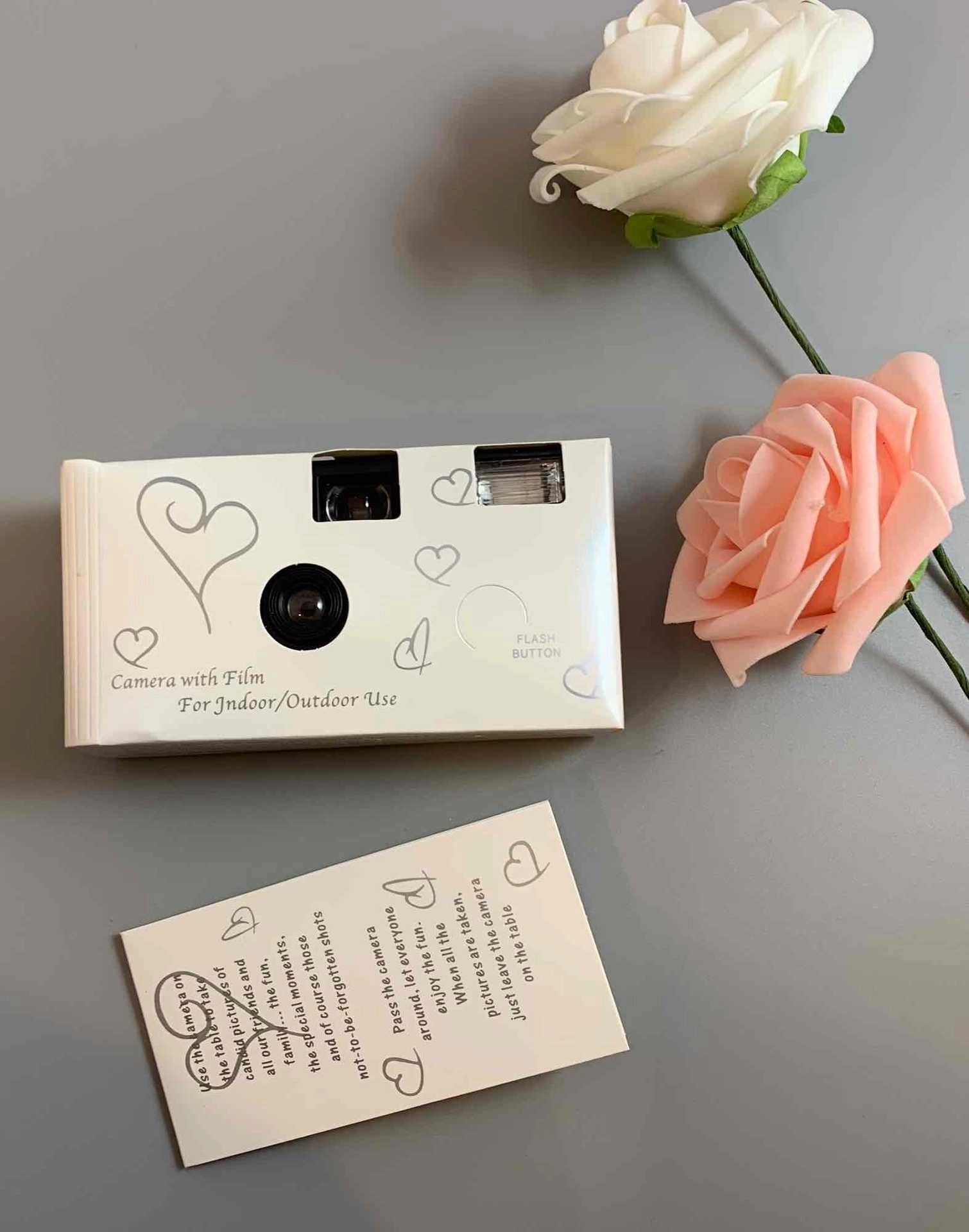 One Time Use Film Camera With Flash 4
