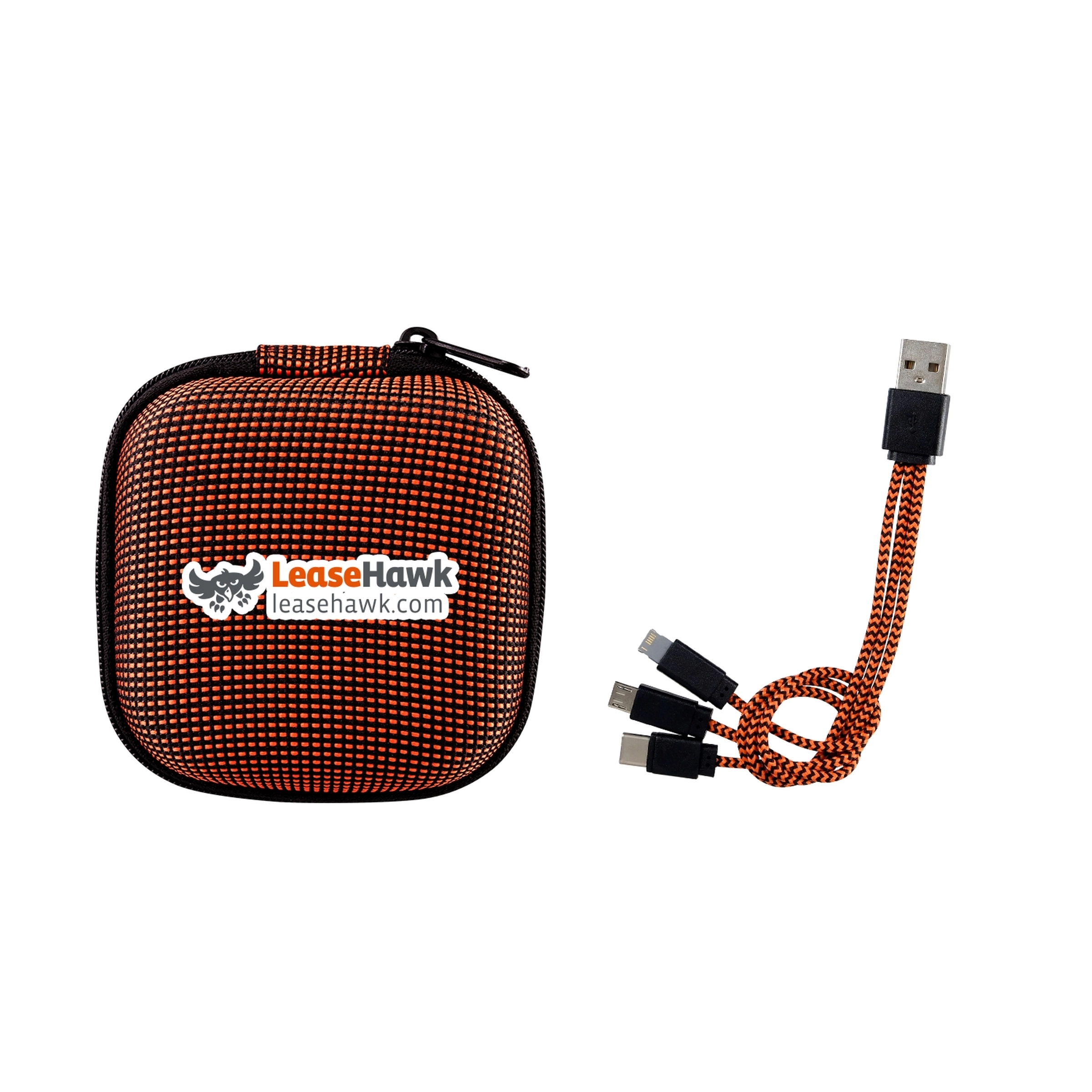 Textured 3-in-1 Charging Cable Set 12