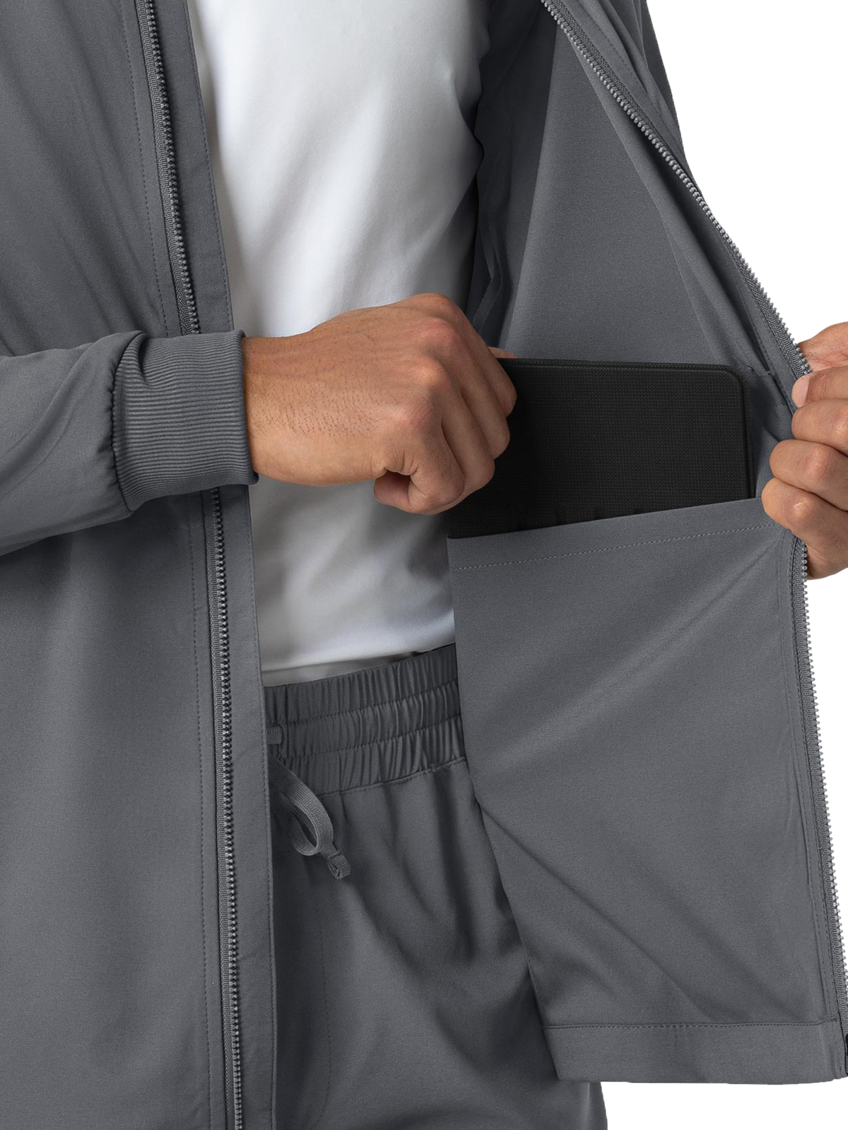 Wink - Boundless - Men's Four-Pocket Warm-Up Jacket 19