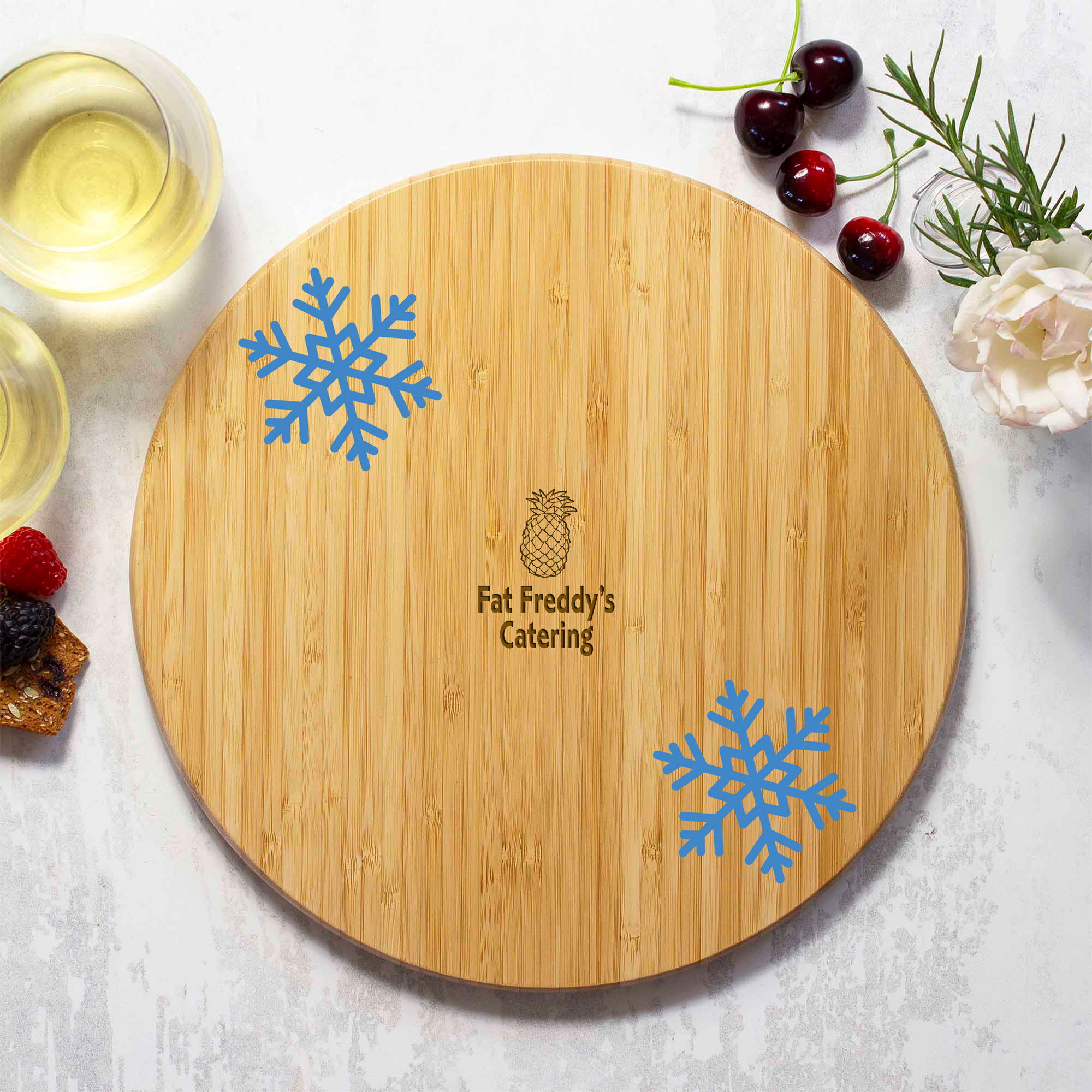 Winter Wonderland Cutting and Serving Board(Seasonally Available) 3