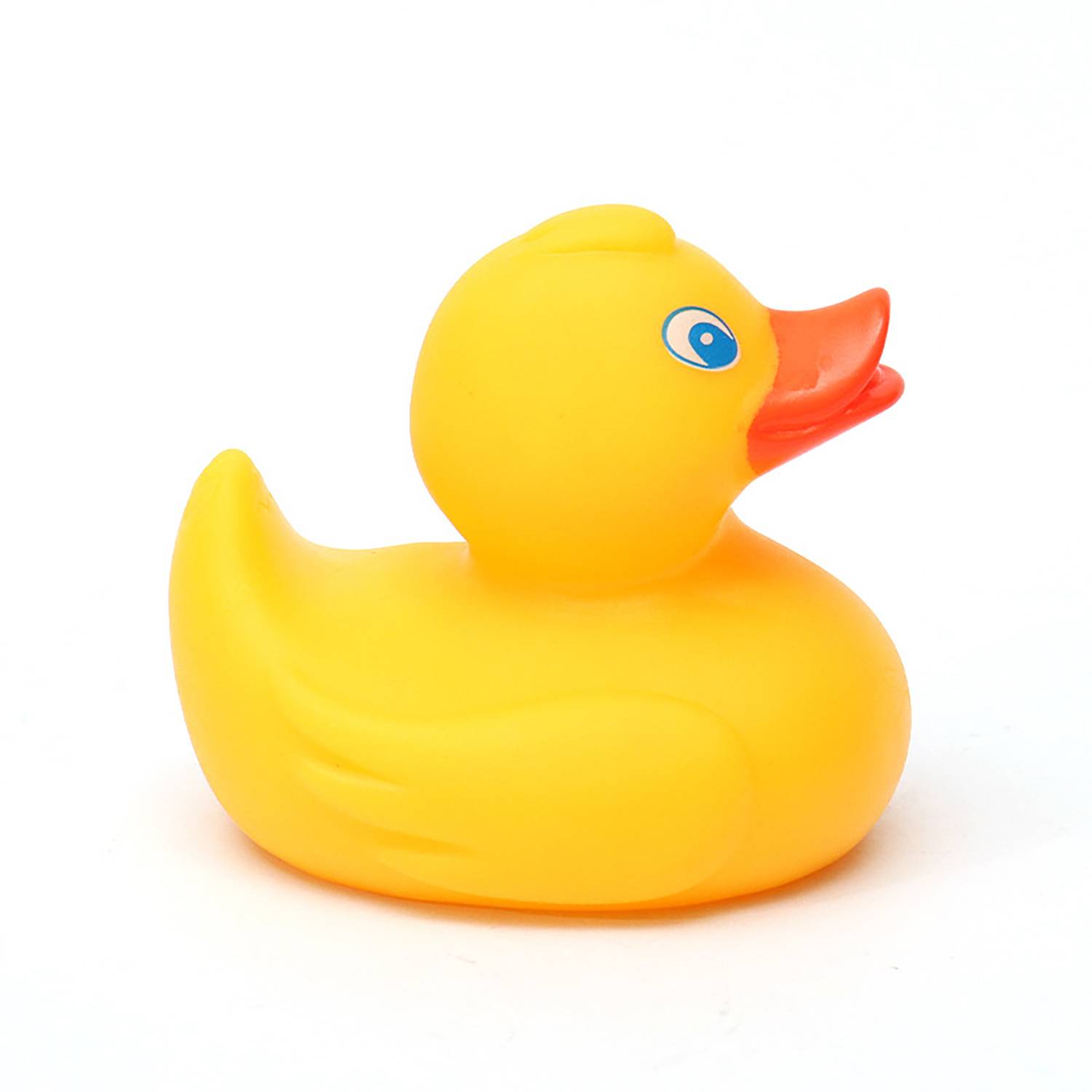 Yellow Kids Rubber Duck Bath Shower Toy 4