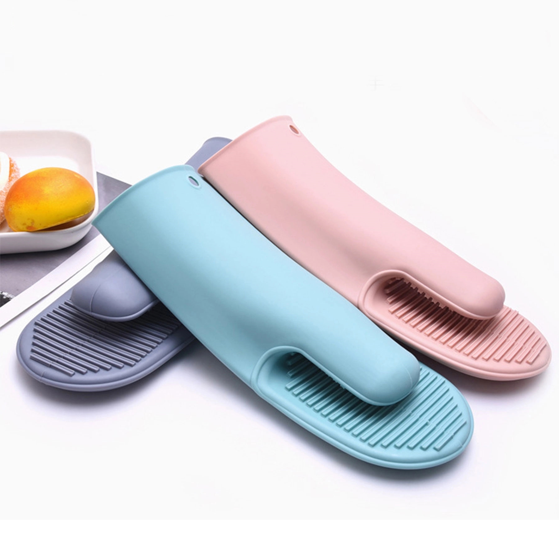 Silicone Heat-resistant Kitchen Gloves 2