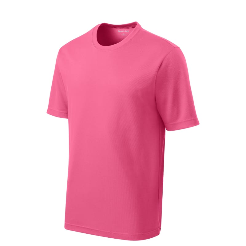 Sport-Tek Youth PosiCharge RacerMesh Tee. 53