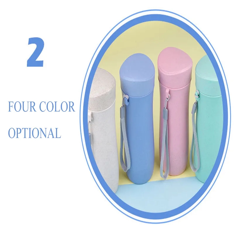 13oz Wheat Straw Water Bottle 5